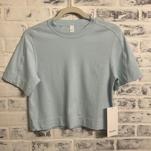 Lululemon NWT All Yours Cropped T-Shirt